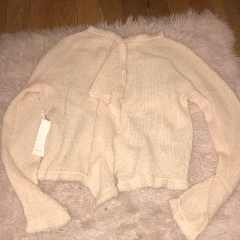 Drape Back Sweater - image 1